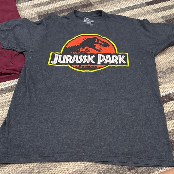 Harry Potter and Jurassic Park T-shirt set - Picture 7 of 9